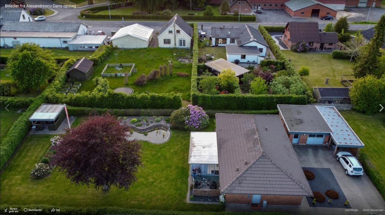 Villa In Brande Gammel Blahoj Kültér fotó